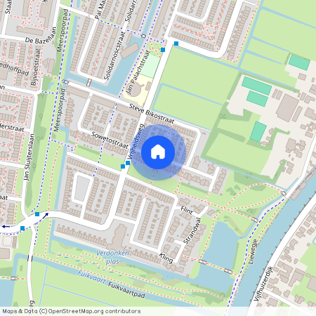 Zuiderpolder-zuid, 2033 CX, Sowetostraat, Haarlem