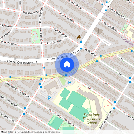 5777 Côte Saint Luc Road, Hampstead, Quebec, Canada, H3X 2E8