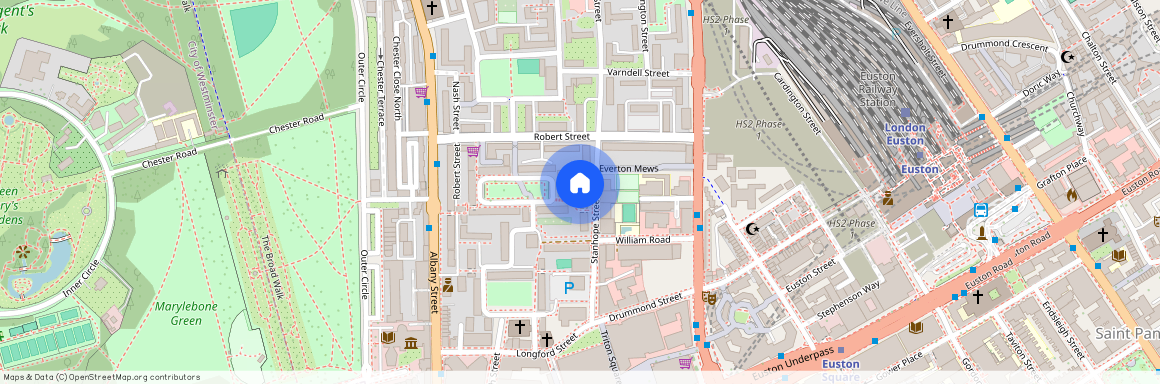 NW1, London