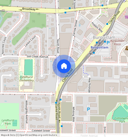 691 North Road Road #806, Coquitlam, BC V3J0H9