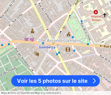 75020, Paris - Photo 1