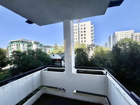 Metro Służew | Balkon | Oddzielna kuchnia - Zdjęcie 2