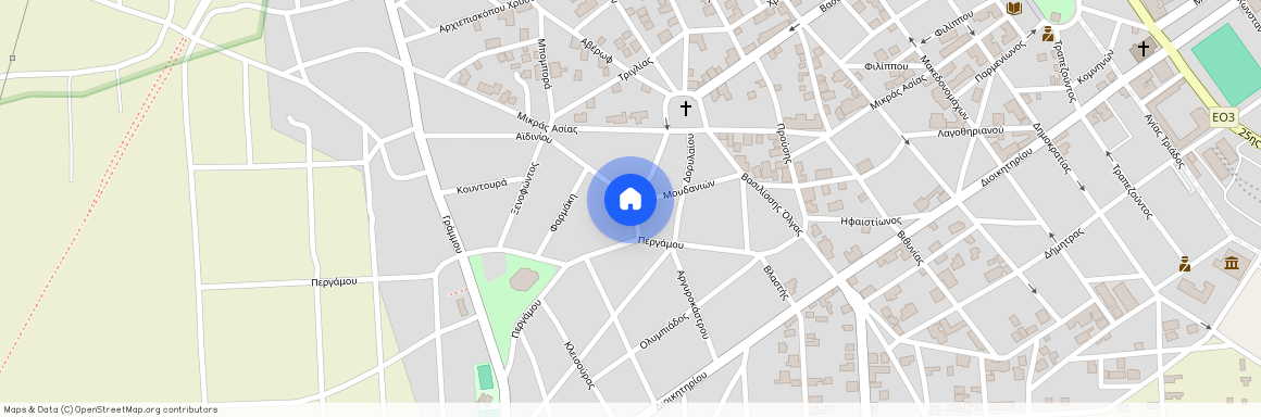 Αϊδινίου, 5 502 00 Πτολεμαΐδα, Κέντρο (Πτολεμαϊδα)