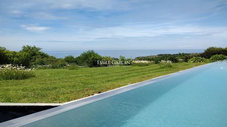 Maison à louer à Urrugne, emplacement privilégié avec vue océan et montagnes. - Photo 4