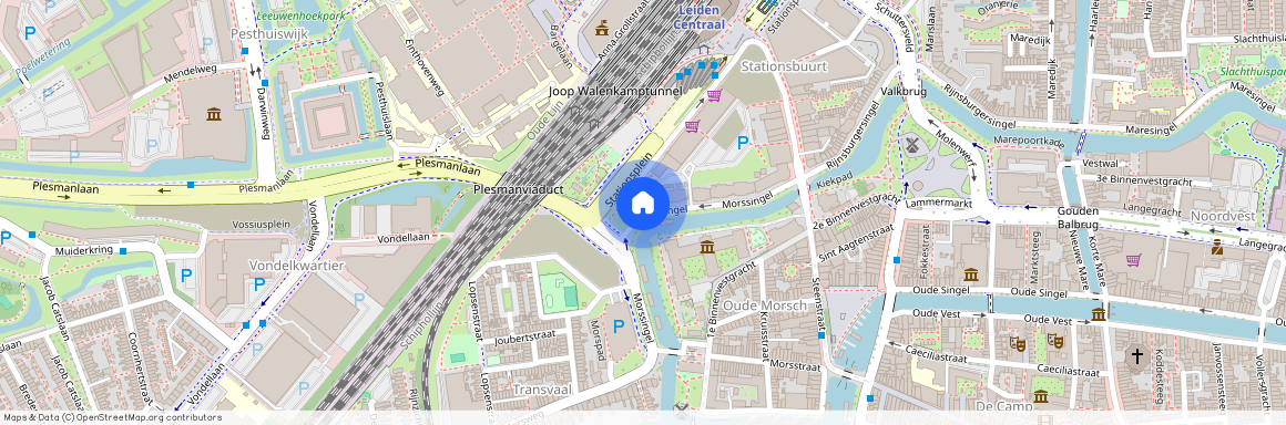 Stationskwartier, 2312 EZ, Morssingel, Leiden