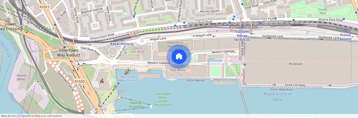 Western Gateway, Royal Victoria, E16 1BP