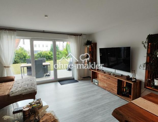 Neue moderne, idyllisch gelegene Doppelhaushälfte - Foto 1