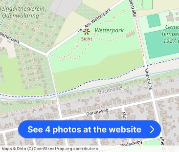 2-Zimmer-Wohnung in Offenbach Waldstr - Photo 1