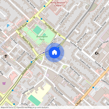 Humber Road, Beeston, Nottingham, NG9 2EJ