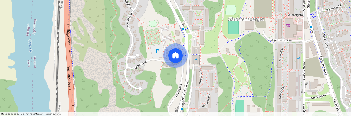 Gårdstensberget, Göteborg, Västra Götaland, Kryddhyllan 25