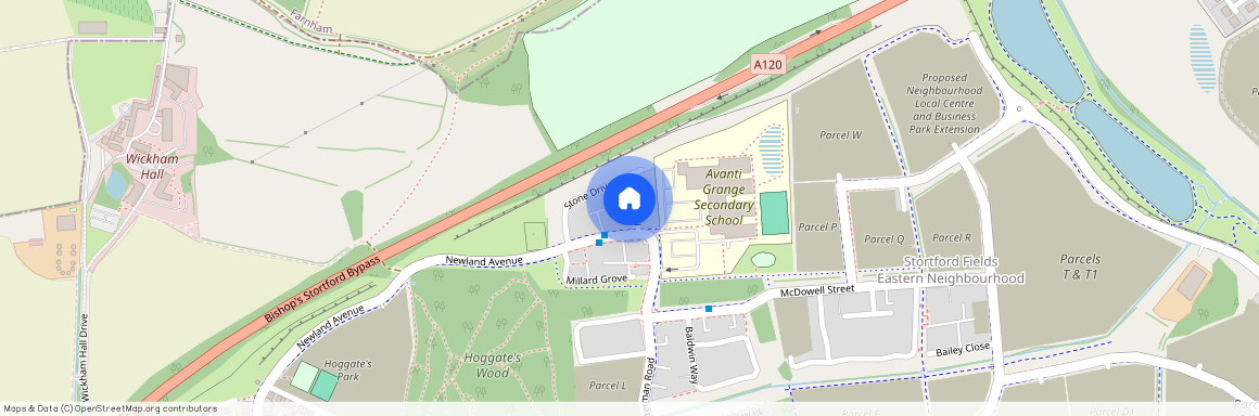 Leaf Living at Stortford Fields, Bishop Stortford, CM23