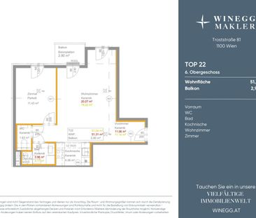 ERSTBEZUG in modernen NEUBAU mit FREIFLÄCHEN! - Top 22 - Foto 5