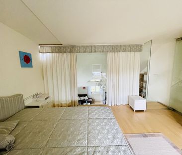 Sehr gepflegte möblierte Maisonette mit Gartennutzung - Photo 1