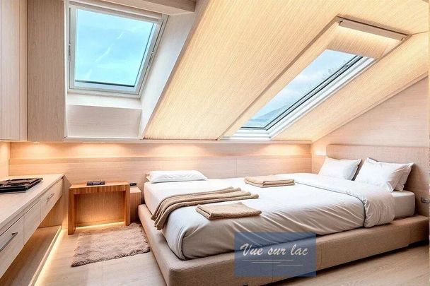 Superb renovated duplex with stunning views in Grandvaux - Photo 1