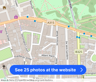 Penthouse, Prince of Wales Terrace, Kensington, W8 - Photo 1