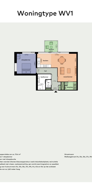 Melkwegstraat, 45, 's-gravenhage - Photo 2