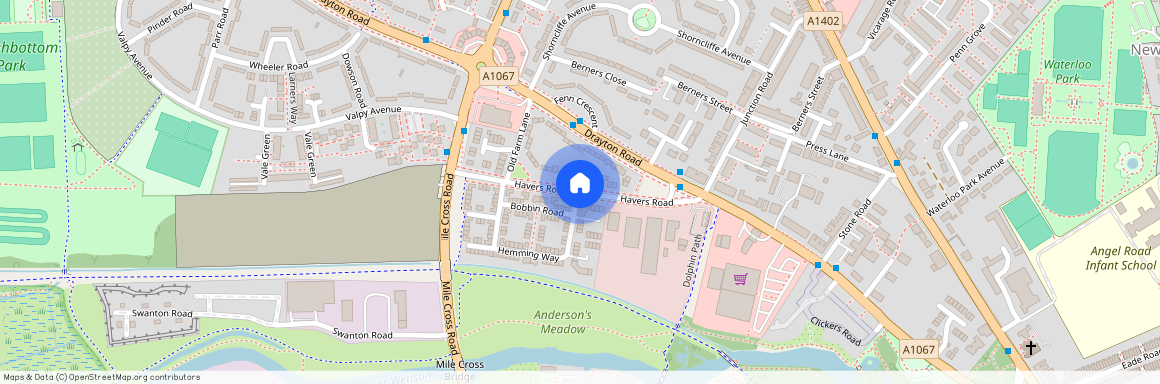 Havers Road, Norwich, NR3