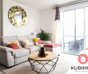 Appartement à louer, 3 pièces - Torcy 77200 - Photo 1