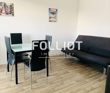 A LOUER Appartement meubl� 50000 Saint-L� 1 pi�ce 24.95 m� - Photo 1