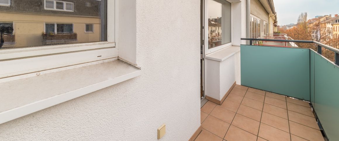 City-Residence: Modern ausgestattetes Apartment nahe der EZB - Foto 1