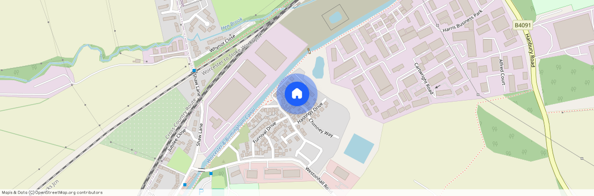 Nicklin Way, Stoke Prior, Bromsgrove, Worcestershire, B60