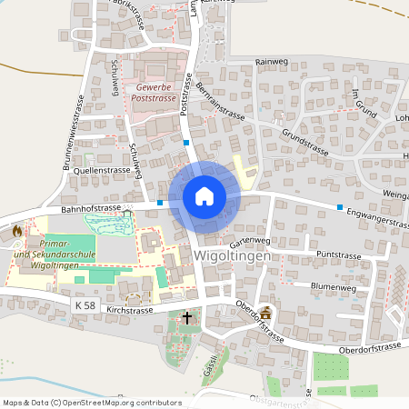 Engwangerstrasse 2, 8556, Wigoltingen