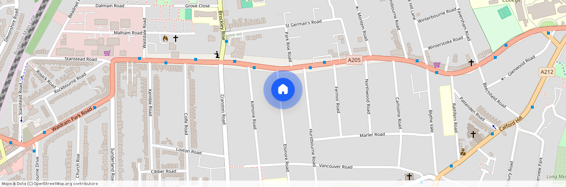 Elsinore Road, London, SE23
