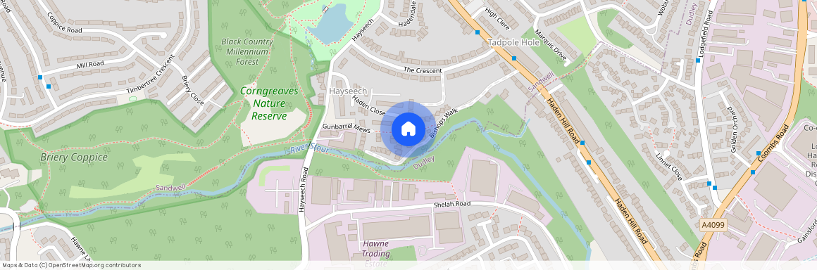 Bishops Walk, Cradley Heath