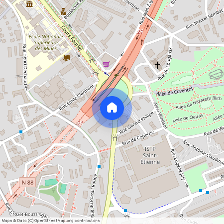 42100, Saint-Étienne