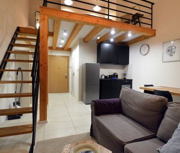 Atrakcyjne mieszkanie z antresolą, ul. Nałęczowska - Фото 4