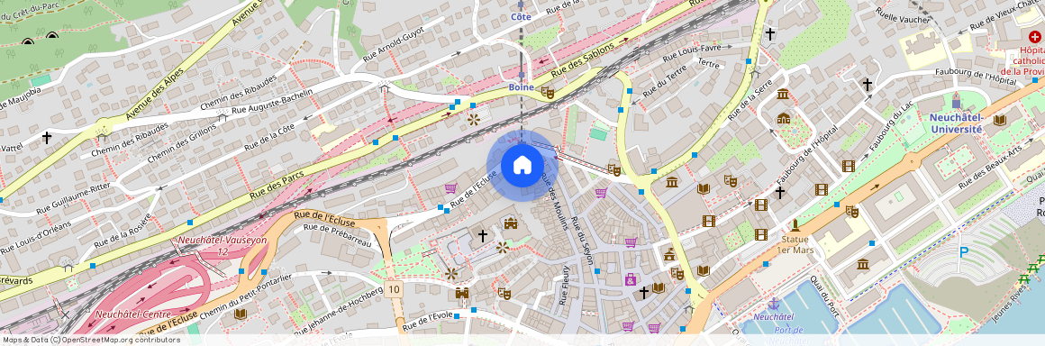 2000, Neuchâtel, Moulins, rue des, 51