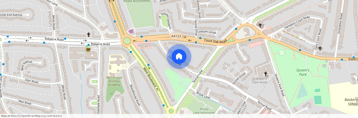 Tennal Road, Birmingham B32