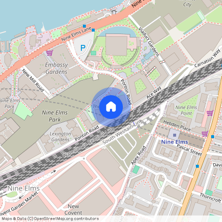The Residence, 4 Charles Clowes Walk, Nine Elms London