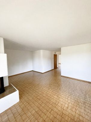 Gemütliche 2.5 Zimmerwohnung mit Cheminée und Sitzplatz im Grünen - Photo 1