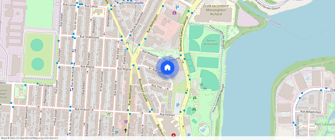 45 Rue Lafleur, Verdun, Verdun, Ile de Montréal, H4G 1T3