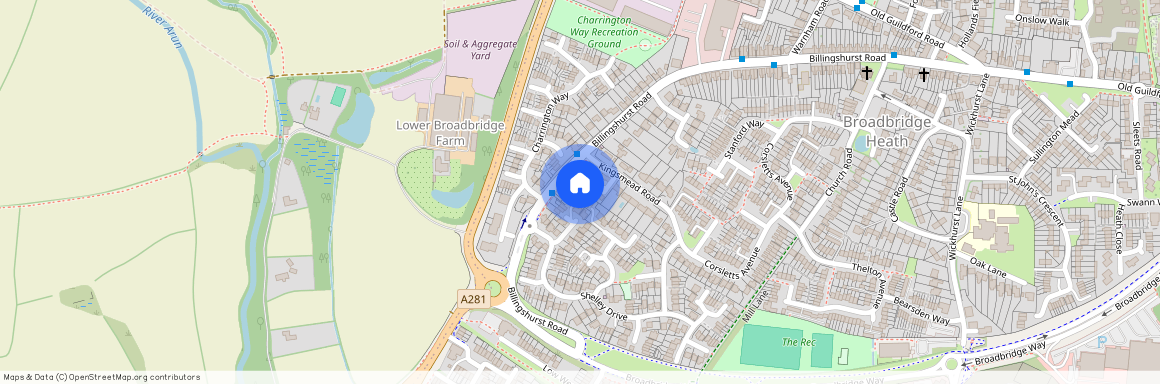 16 Kingsmead Place, 16 Kingsmead Place, RH12 3TA
