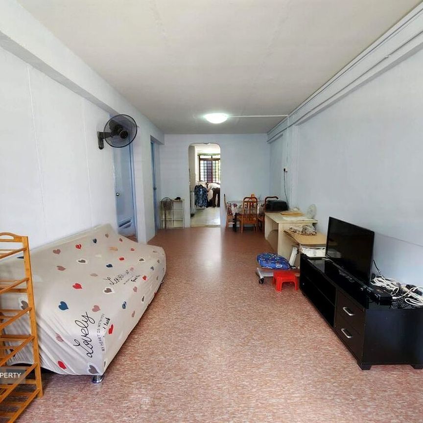 Blk 408 Sun Plaza View (Tampines), HDB 3 Rooms - For Rent - Photo 1