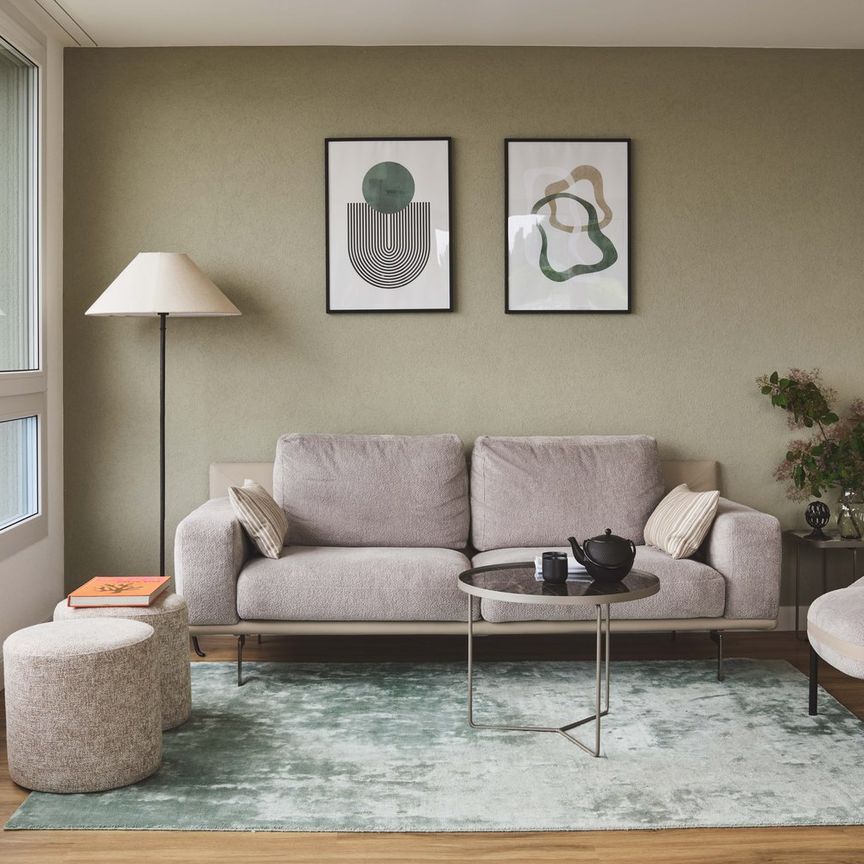 2 Zimmer, 57 m², 3. Stock - Photo 1