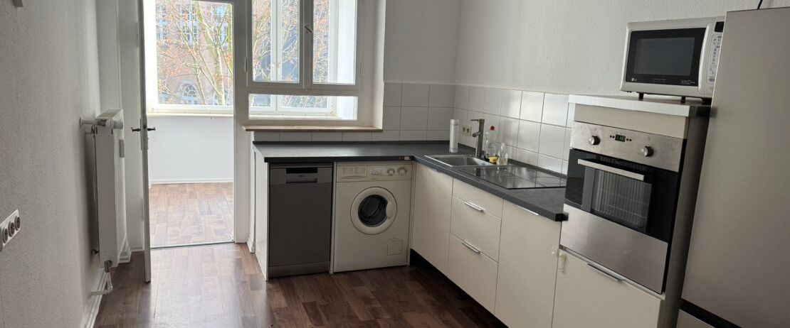 Großzügig geschnittene, helle Stadtwohnung im beliebten Bockenheim - Foto 1