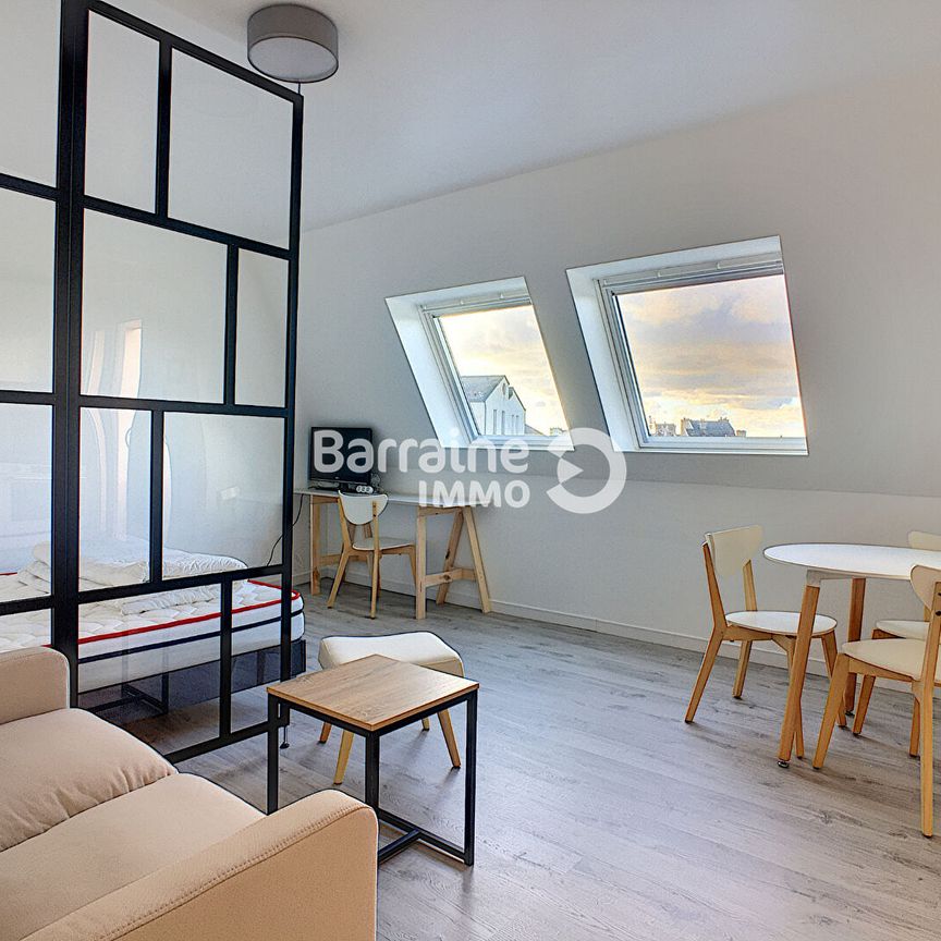 Location appartement à Crozon 34.2m² - Photo 1