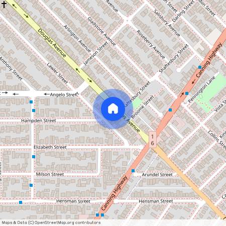 115 Douglas Avenue, South Perth, WA, 6151