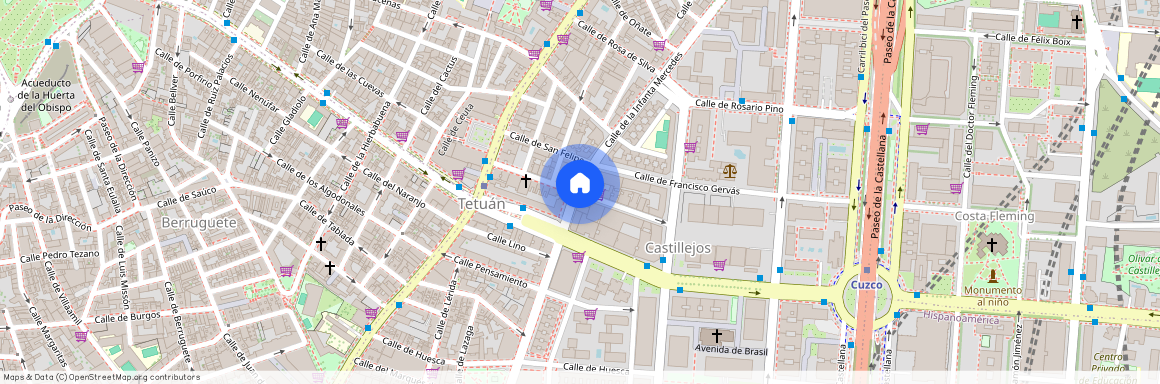 Calle del General Margallo, Madrid, Community of Madrid 28020