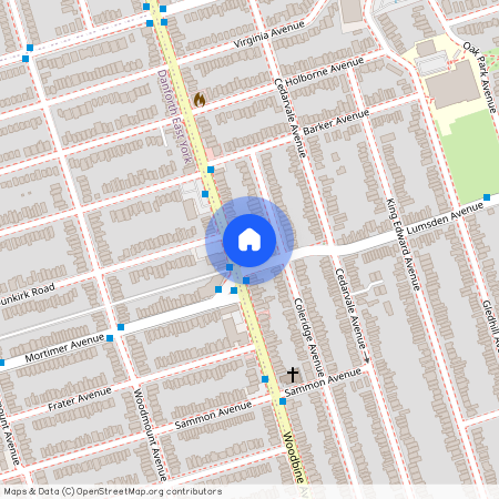 1237E Woodbine Avenue, Toronto