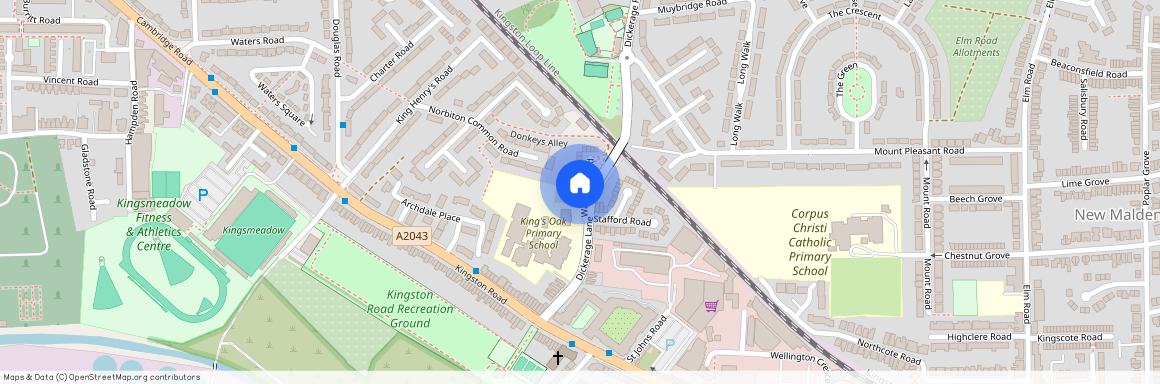 Warwick Road, New Malden, KT3 3SH