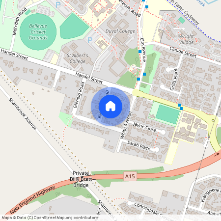 7 Bellevue Road, NSW 2350, Armidale