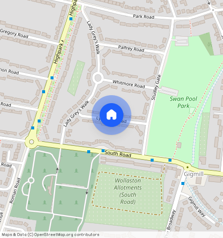 LYTTELTON ROAD, WOLLASTON, STOURBRIDGE DY8