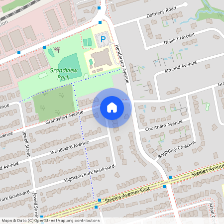 161 Highland Park Boulevard, Markham