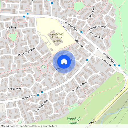 Easington Drive, Lower Earley, Reading, RG6