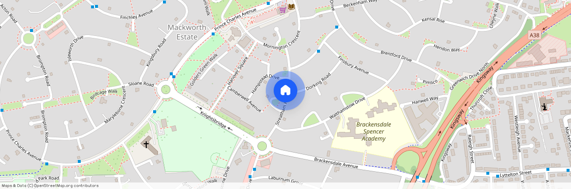 Streatham Road, Derby, DE22