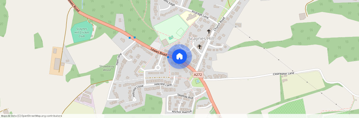 Lewes Road, Scaynes Hill, Haywards Heath, RH17 7PG